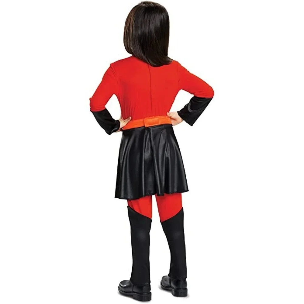 Disguise Violet Jumpsuit with Skirt Toddler Deluxe Child Costume, 2T